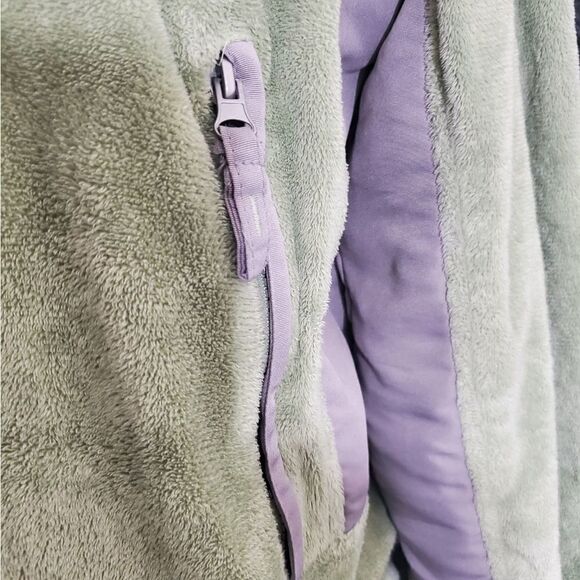 Free Country Full Zip Jacket Green and Gray Size XL - Picture 7 of 12